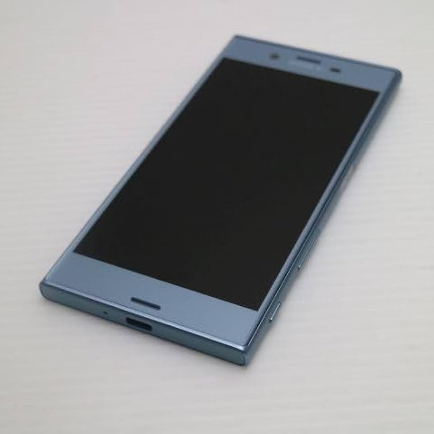 Amazon.co.jp: Sony Xperia XZs 32GB Ice Blue SOV35 au : Electronics